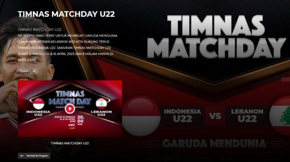 Jadwal dan Link Streaming: Timnas Indonesia Tantang Lebanon di FIFA Matchday, Persiapan Krusial Menuju Kualifikasi Piala Dunia 2026!