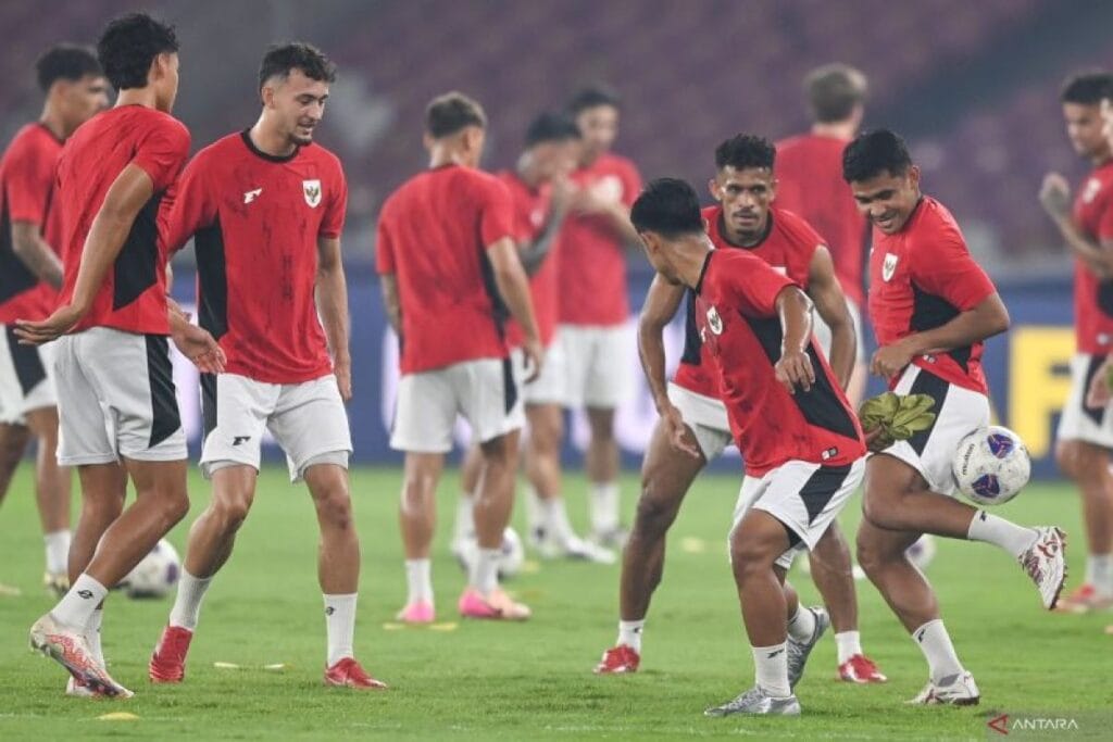 Jadwal Lengkap dan Link Streaming: Timnas Indonesia vs China Taipei dalam FIFA Matchday September 2025