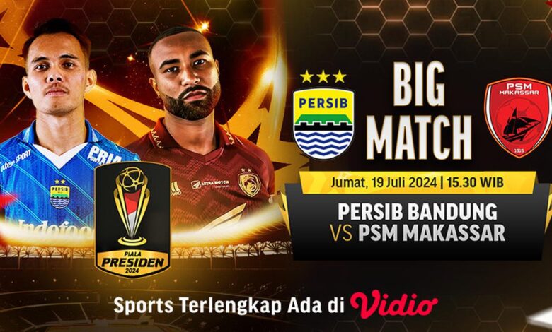 Jadwal Terbaru Laga Klasik: Persib Bandung vs PSM Makassar Resmi Ditunda! Jadwal Terbaru Laga Klasik: Persib Bandung vs PSM Makassar Resmi Ditunda!