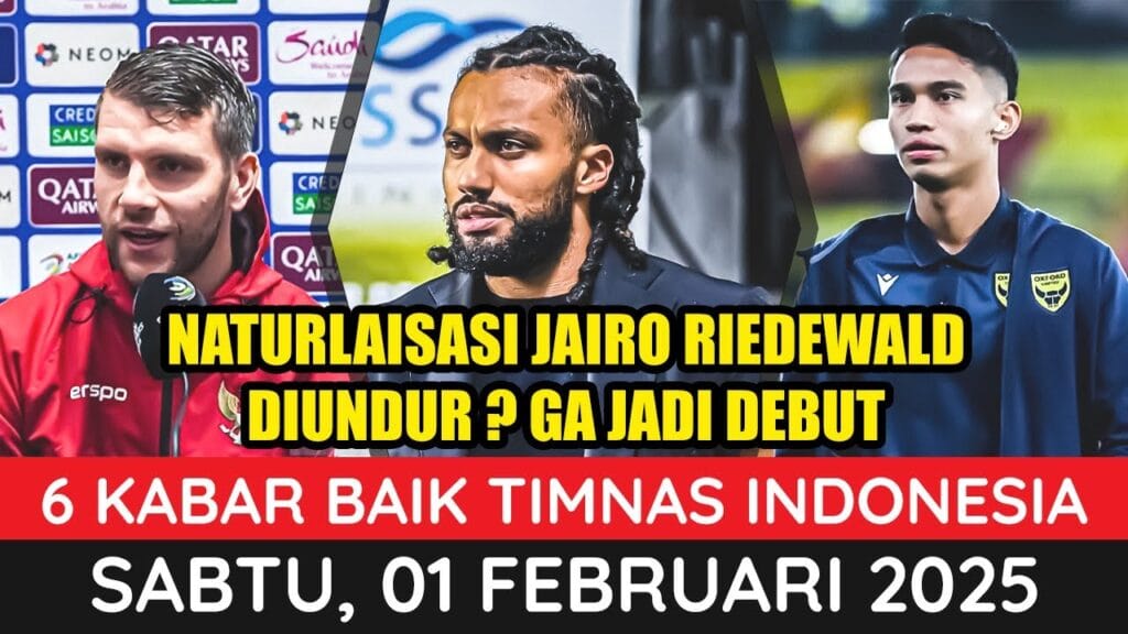 Jairo Riedewald Hilangkan Bendera Indonesia dari Profil Instagram: Sinyal Gagal Naturalisasi?