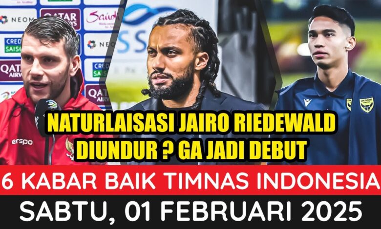 Jairo Riedewald Hilangkan Bendera Indonesia dari Profil Instagram: Sinyal Gagal Naturalisasi? Jairo Riedewald Hilangkan Bendera Indonesia dari Profil Instagram: Sinyal Gagal Naturalisasi?