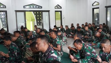 Kodim 0813 Bojonegoro Gelar Doa Bersama Untuk Kedamaian Bangsa