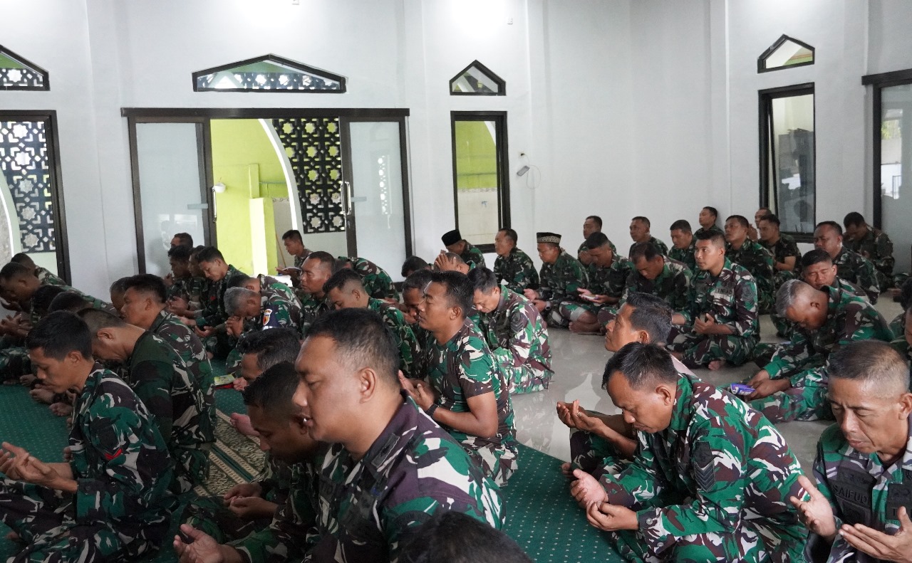 Kodim 0813 Bojonegoro Gelar Doa Bersama Untuk Kedamaian Bangsa