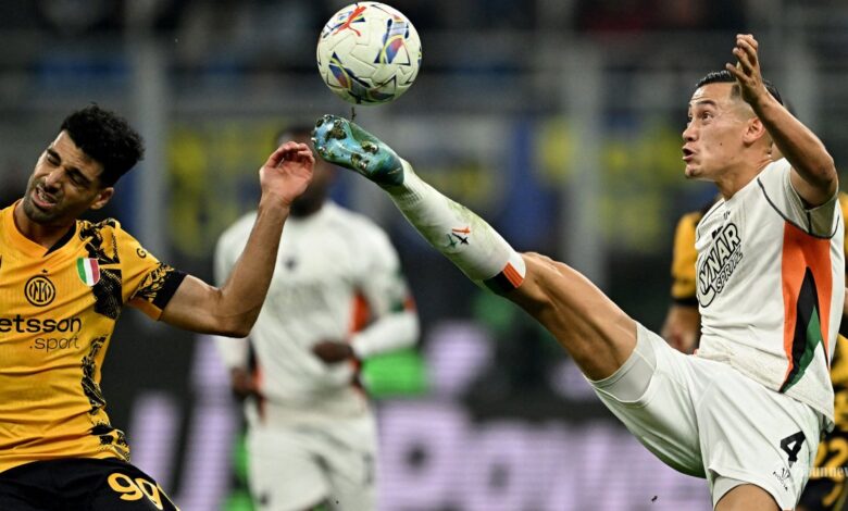 Jay Idzes Berjuang Keras 90 Menit, Sassuolo Tak Berdaya di Hadapan Dominasi Inter Milan di Giuseppe Meazza Jay Idzes Berjuang Keras 90 Menit, Sassuolo Tak Berdaya di Hadapan Dominasi Inter Milan di Giuseppe Meazza