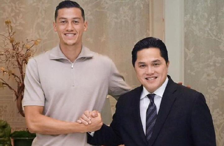 Jay Idzes Yakin Erick Thohir Bawa Olahraga Indonesia Mendunia Usai Dilantik Jadi Menpora Jay Idzes Yakin Erick Thohir Bawa Olahraga Indonesia Mendunia Usai Dilantik Jadi Menpora