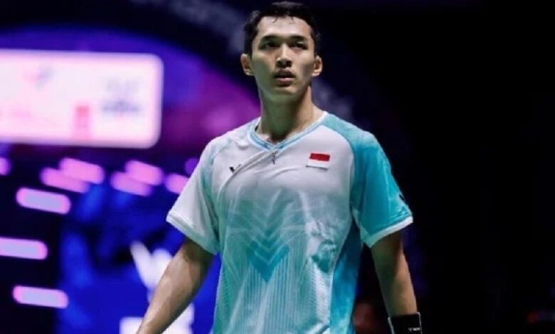 Jonatan Christie Akhiri Paceklik Gelar Indonesia di Korea Open 2025 dengan Kemenangan Gemilang atas Anders Antonsen Jonatan Christie Akhiri Paceklik Gelar Indonesia di Korea Open 2025 dengan Kemenangan Gemilang atas Anders Antonsen