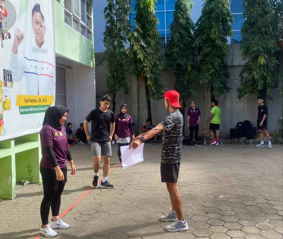 KONI Sulsel Tegaskan Program Atlet Berjalan Lancar di Tengah Proses Klarifikasi Kejati