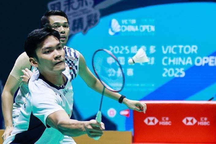 Korea Open 2025: Apriyani/Fadia Melaju, Dua Wakil Indonesia Tersingkir di Hari Pertama Korea Open 2025: Apriyani/Fadia Melaju, Dua Wakil Indonesia Tersingkir di Hari Pertama