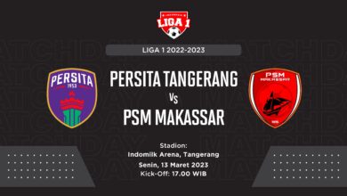 Laga Persita Tangerang vs PSM Makassar Dipastikan Pindah Venue ke Banten International Stadium Akibat Pertimbangan Keamanan