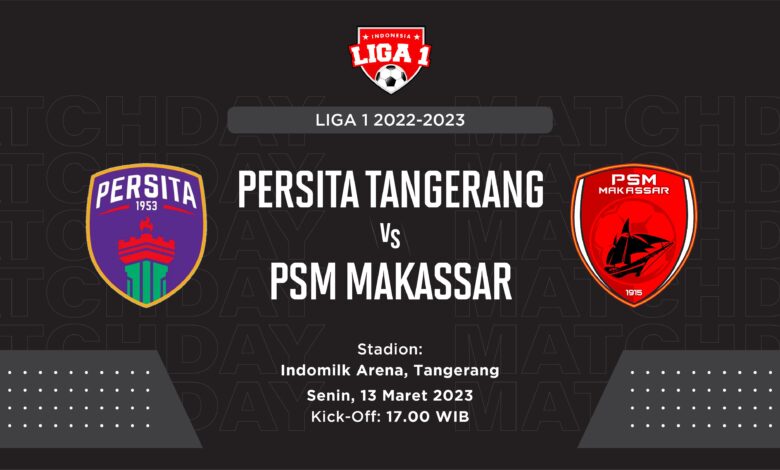 Laga Persita Tangerang vs PSM Makassar Dipastikan Pindah Venue ke Banten International Stadium Akibat Pertimbangan Keamanan Laga Persita Tangerang vs PSM Makassar Dipastikan Pindah Venue ke Banten International Stadium Akibat Pertimbangan Keamanan