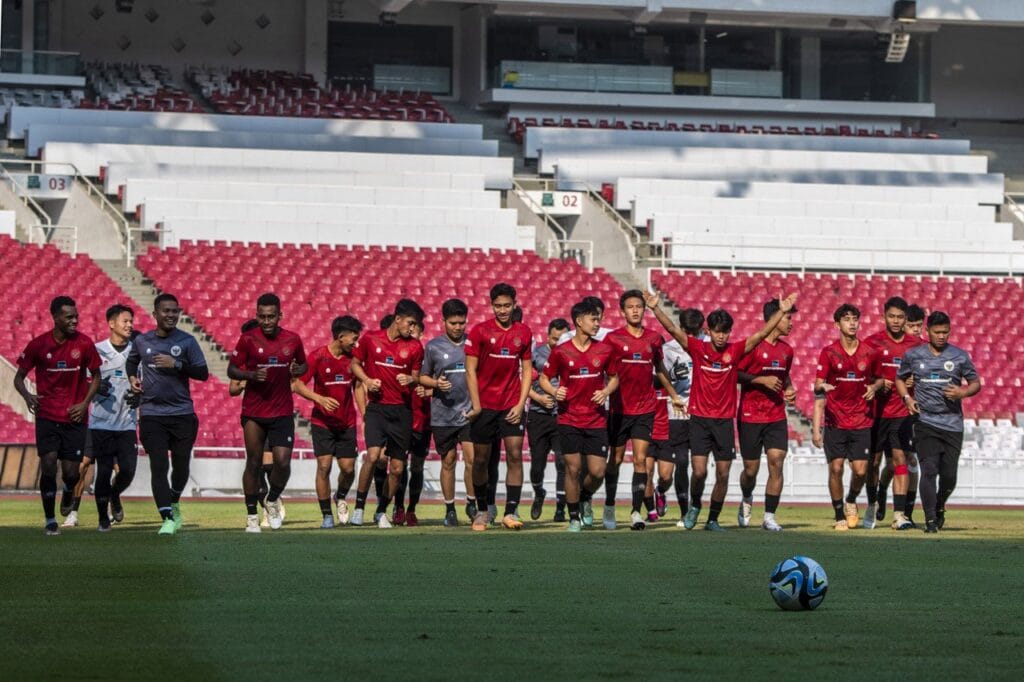 Laga Uji Coba Jadi Sorotan: Timnas Indonesia U-17 Kalah Tipis dari Makedonia Utara Jelang Piala Dunia U-17 2025