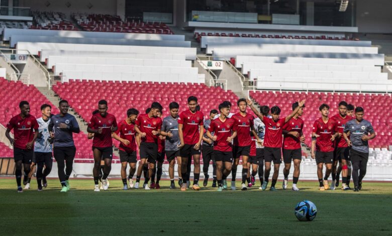 Laga Uji Coba Jadi Sorotan: Timnas Indonesia U-17 Kalah Tipis dari Makedonia Utara Jelang Piala Dunia U-17 2025 Laga Uji Coba Jadi Sorotan: Timnas Indonesia U-17 Kalah Tipis dari Makedonia Utara Jelang Piala Dunia U-17 2025