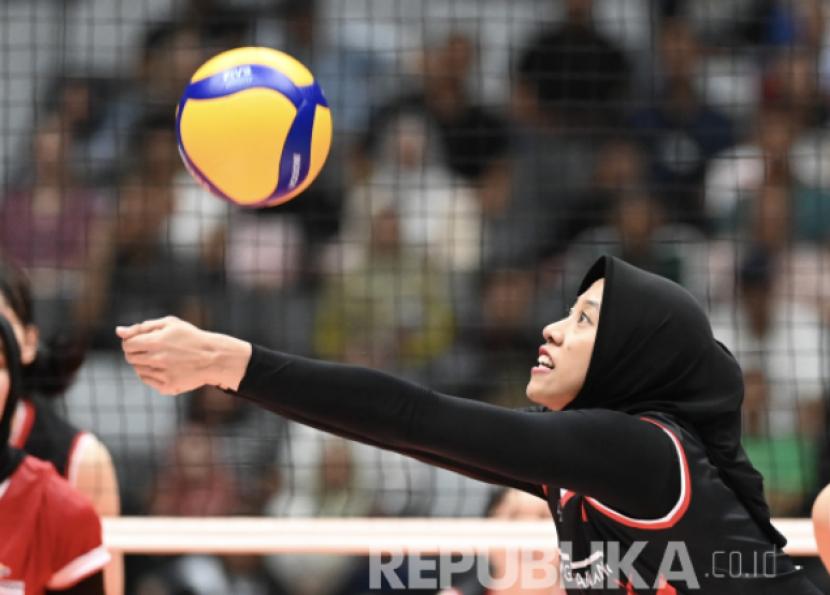 Megawati Hangestri Menggila! 7 Servis Ace Beruntun Antarkan Manisa BBSK Taklukkan Altinordu SK di Laga Pramusim