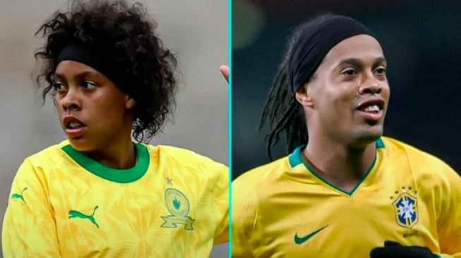 Miche Minnie: Pesepak Bola Wanita Afrika Selatan yang Viral karena Kemiripannya dengan Ronaldinho, Apakah Ada Hubungan Darah? Miche Minnie: Pesepak Bola Wanita Afrika Selatan yang Viral karena Kemiripannya dengan Ronaldinho, Apakah Ada Hubungan Darah?