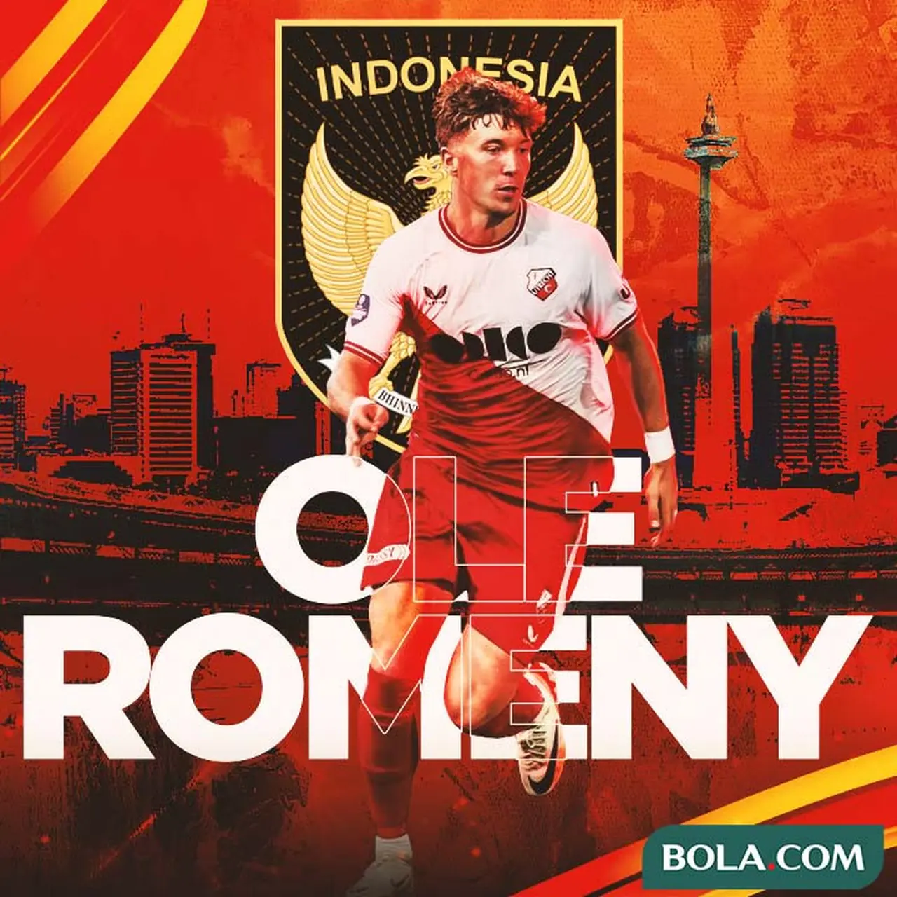 Ole Romeny Siap Gebrak Kualifikasi Piala Dunia 2026: Comeback Gemilang Perkuat Lini Depan Garuda