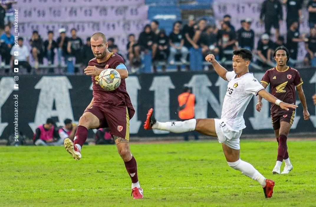 Pahlawan PSM Makassar saat Hadapi Persija, Savio Roberto The Next Wiljan Pluim?