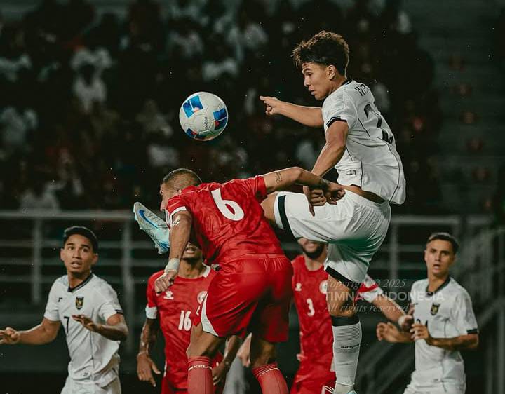 Penguasaan Bola Tinggi Tanpa Hasil Akhir, Sorotan dari Pertandingan Timnas Indonesia Melawan Lebanon