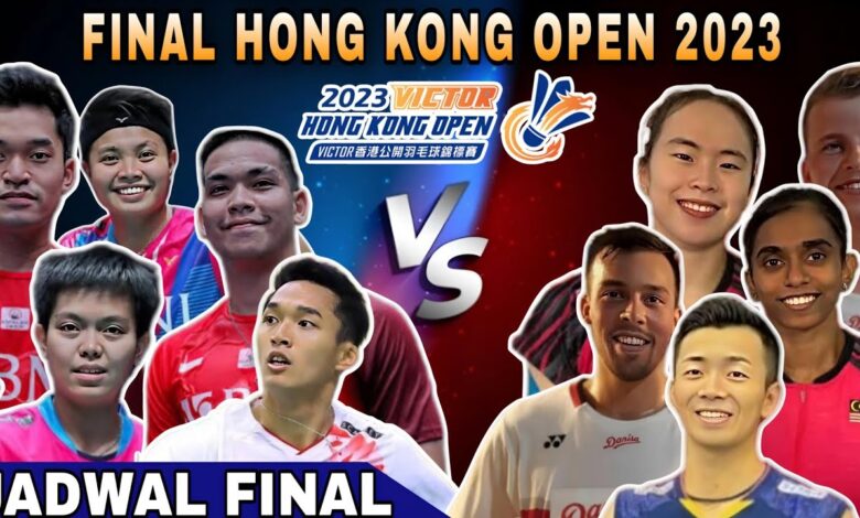 Perempat Final Hong Kong Open 2025: Asa Indonesia Bertumpu pada Tiga Wakil untuk Merebut Tiket Semifinal Perempat Final Hong Kong Open 2025: Asa Indonesia Bertumpu pada Tiga Wakil untuk Merebut Tiket Semifinal