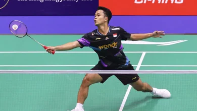Pertarungan Sengit Wakil Indonesia di Hongkong Open 2025: Ginting Hadapi Popov, Duel Saudara di Ganda Campuran Menggema