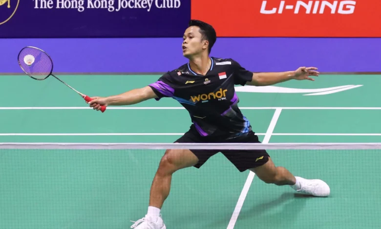 Pertarungan Sengit Wakil Indonesia di Hongkong Open 2025: Ginting Hadapi Popov, Duel Saudara di Ganda Campuran Menggema Pertarungan Sengit Wakil Indonesia di Hongkong Open 2025: Ginting Hadapi Popov, Duel Saudara di Ganda Campuran Menggema