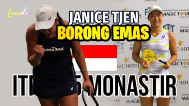 Petenis Muda Berbakat Indonesia Janice Tjen Mendapat Sorotan, Umar Hasibuan: Pemerintah Harus Taruh Perhatian Lebih