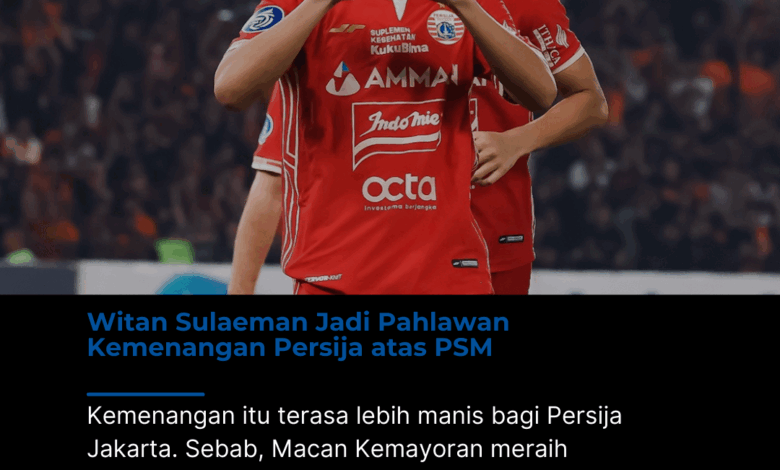 PSM Bangkit! Hajar Persija 2-0, Asa Munafri untuk Laga Berikutnya Berkobar PSM Bangkit! Hajar Persija 2-0, Asa Munafri untuk Laga Berikutnya Berkobar