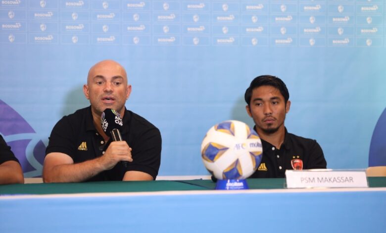 PSM Makassar Dihantam Badai Cedera Jelang Laga Kontra Persita, Tavares Optimistis Raih Hasil Maksimal PSM Makassar Dihantam Badai Cedera Jelang Laga Kontra Persita, Tavares Optimistis Raih Hasil Maksimal