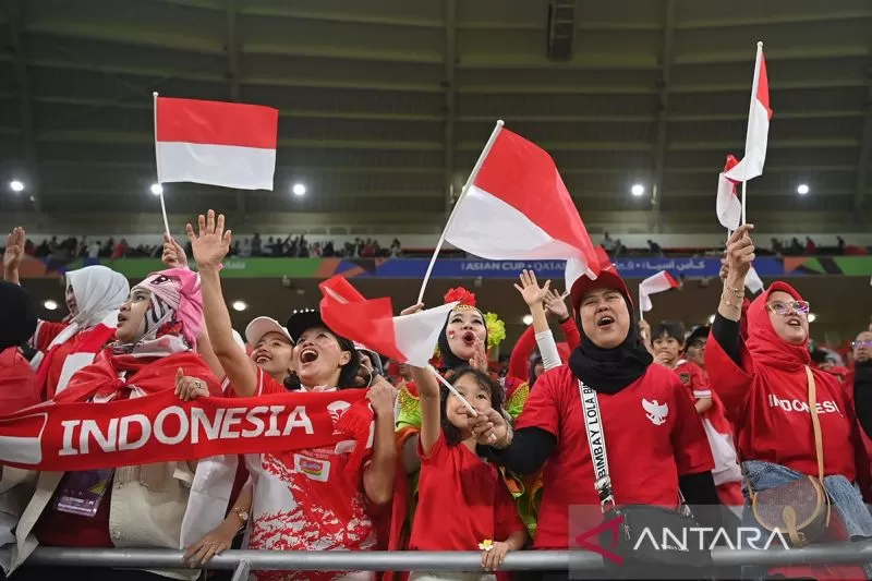 PSSI Menggoda Garuda Fans: Saksikan Duel Timnas di Stadion King Abdullah Sport City, Tiket Mulai Rp30 Ribu!