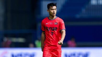 Reuni Merah Putih di Liga Thailand: Arhan, Walsh, dan Pattynama Bertukar Jersey Usai Laga Sengit Bangkok United vs Buriram United Reuni Merah Putih di Liga Thailand: Arhan, Walsh, dan Pattynama Bertukar Jersey Usai Laga Sengit Bangkok United vs Buriram United