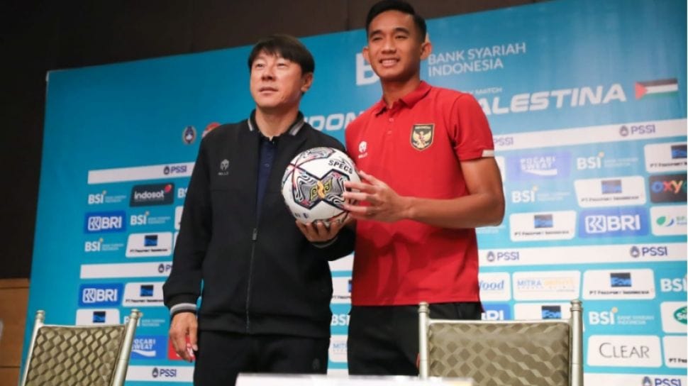 Rizky Ridho Parodikan Aksi Tolak Salaman dengan Wasit, Sindir Yuran Fernandes?