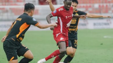 Satu Gol Dianulir, PSM Makassar 0-0 Persija Jakarta di Babak Pertama Satu Gol Dianulir, PSM Makassar 0-0 Persija Jakarta di Babak Pertama