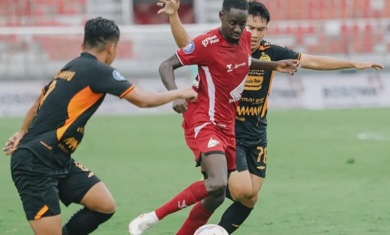 Satu Gol Dianulir, PSM Makassar 0-0 Persija Jakarta di Babak Pertama Satu Gol Dianulir, PSM Makassar 0-0 Persija Jakarta di Babak Pertama