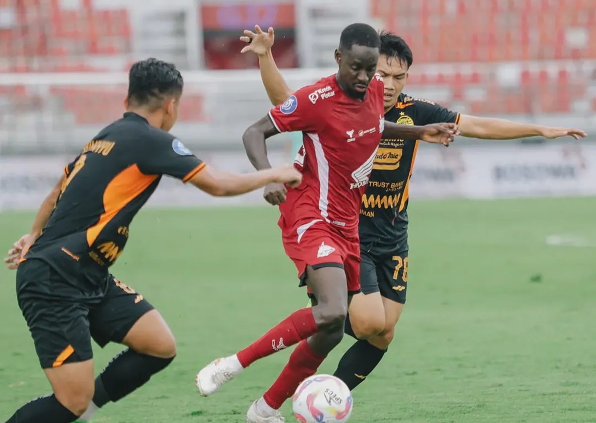 Satu Gol Dianulir, PSM Makassar 0-0 Persija Jakarta di Babak Pertama