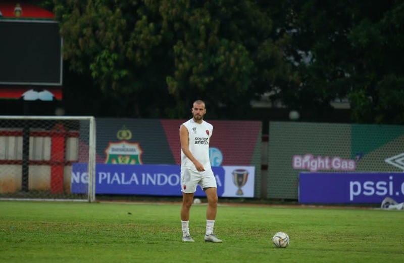 Savio Roberto, Penerus Pluim, Janjikan Performa Optimal Kontra PSIM Yogyakarta