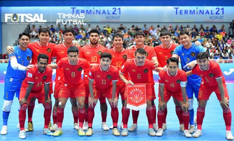 Sejarah Terukir! Timnas Futsal Indonesia Raih Gelar Juara CFA Futsal Tournament 2025 Usai Tundukkan Denmark 4-2 Sejarah Terukir! Timnas Futsal Indonesia Raih Gelar Juara CFA Futsal Tournament 2025 Usai Tundukkan Denmark 4-2