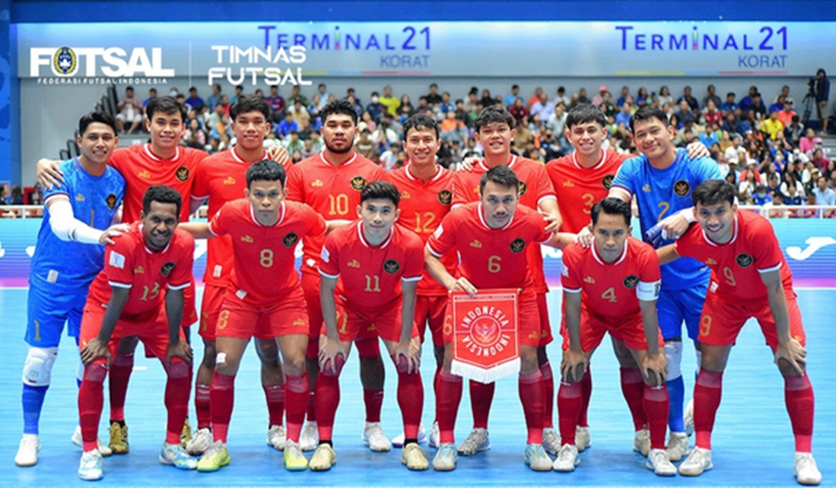 Sejarah Terukir! Timnas Futsal Indonesia Raih Gelar Juara CFA Futsal Tournament 2025 Usai Tundukkan Denmark 4-2