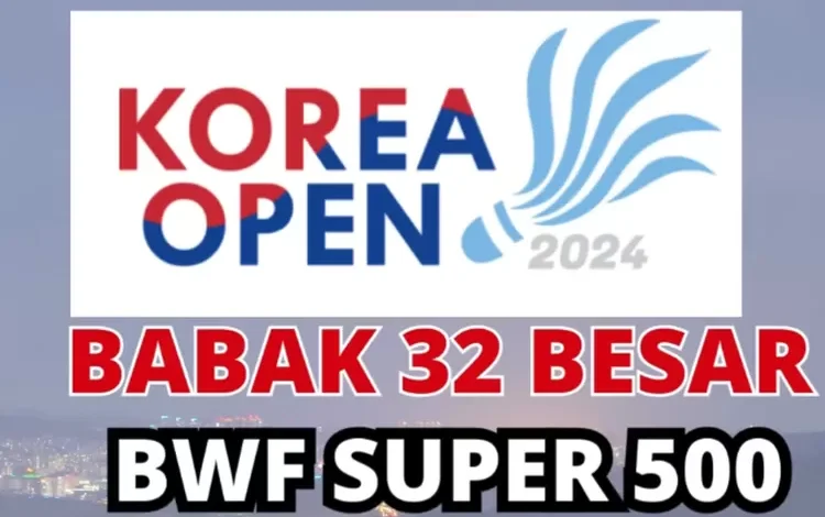 Sembilan Wakil Indonesia Berjuang di Hari Kedua Korea Open 2025: Ginting, Jojo, dan Putri KW Kawal Merah Putih Menuju 16 Besar Sembilan Wakil Indonesia Berjuang di Hari Kedua Korea Open 2025: Ginting, Jojo, dan Putri KW Kawal Merah Putih Menuju 16 Besar