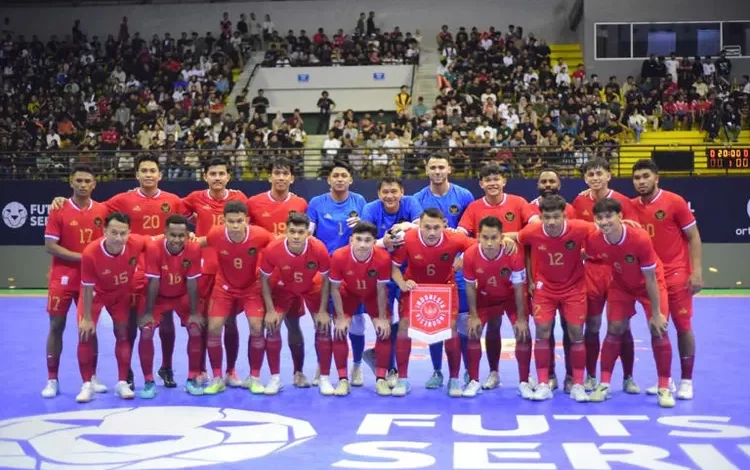 Timnas Futsal Indonesia Tatap Belanda Usai Pesta Gol ke Gawang Tanzania di Four Nations Cup 2025 Timnas Futsal Indonesia Tatap Belanda Usai Pesta Gol ke Gawang Tanzania di Four Nations Cup 2025