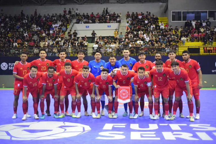 Timnas Futsal Indonesia Tatap Belanda Usai Pesta Gol ke Gawang Tanzania di Four Nations Cup 2025