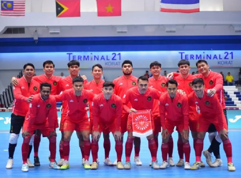 Timnas Futsal Indonesia Ukir Sejarah: Juarai CFA Futsal Tournament 2025, Erick Thohir Semangat Membara