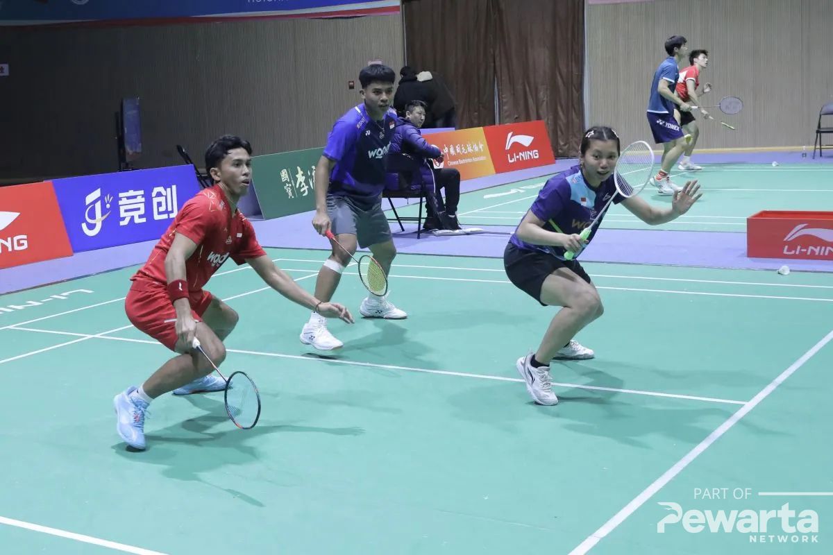 Tujuh Wakil Indonesia Siap Unjuk Gigi di Babak 16 Besar China Masters 2025: Jojo dan Fajar/Fikri Hadapi Tantangan Berat!