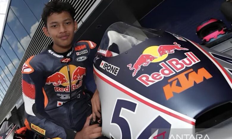 Veda Ega Pratama Terjatuh di Misano, Asa Juara Red Bull Rookies Cup 2025 Pupus Veda Ega Pratama Terjatuh di Misano, Asa Juara Red Bull Rookies Cup 2025 Pupus