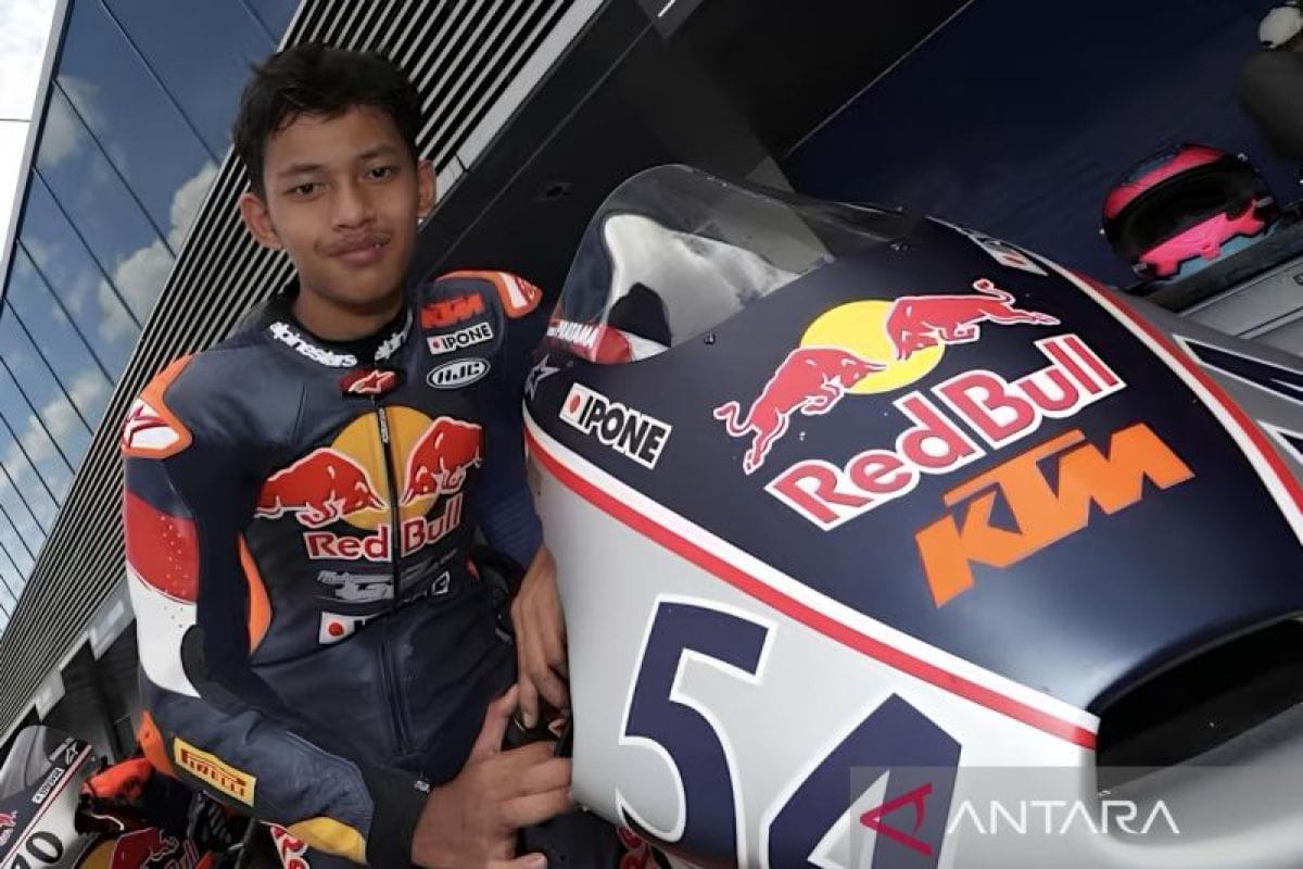 Veda Ega Pratama Terjatuh di Misano, Asa Juara Red Bull Rookies Cup 2025 Pupus Veda Ega Pratama Terjatuh di Misano, Asa Juara Red Bull Rookies Cup 2025 Pupus