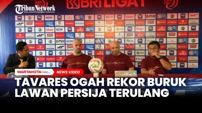 Wajib Menang Lawan Persija Jakarta, Bernardo Tavares Berada Dalam Tekanan Besar Wajib Menang Lawan Persija Jakarta, Bernardo Tavares Berada Dalam Tekanan Besar