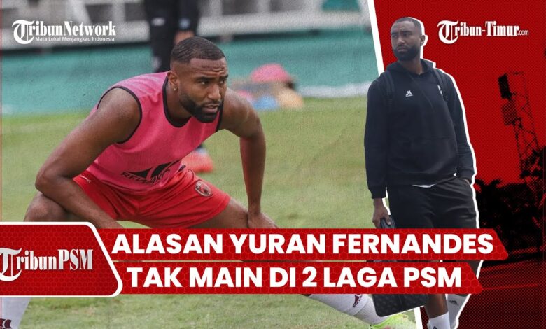 Yuran Fernandes Kembali Absen karena Sanksi, Ini Daftar Susunan Pemain PSM Makassar Vs PSIM Yogyakarta Yuran Fernandes Kembali Absen karena Sanksi, Ini Daftar Susunan Pemain PSM Makassar Vs PSIM Yogyakarta