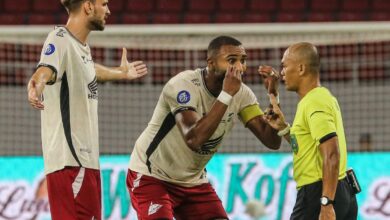 Yuran Fernandes Kembali Dihukum: Larangan Bermain Empat Pertandingan Akibat Menolak Bersalaman dengan Wasit