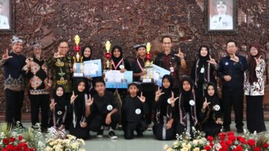 10 Finalis Tampil Penuh Percaya Diri, Di Lomba Bertutur Kearifan Lokal Dialek Bojonegoran