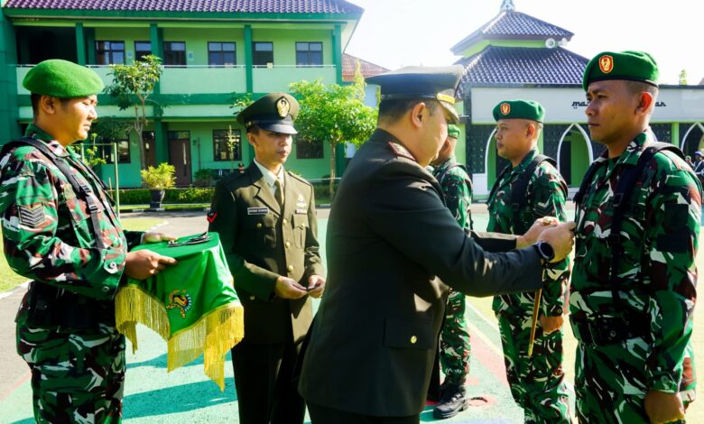 73 Prajurit Kodim 0813 Bojonegoro Naik Pangkat, Periode 1 Oktober 2025 73 Prajurit Kodim 0813 Bojonegoro Naik Pangkat, Periode 1 Oktober 2025
