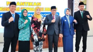 Akhirnya, Bupati Bojonegoro Setyo Wahono Secara Resmi Lantik Edi Susanto Jadi Sekda Bojonegoro