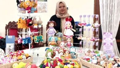 Berawal Dari Hobi Membawa Zulfa Nurin Hasnawati Warga Desa Bogo, Kapas, Berhasil Kembangkan Bisnis Lilac Rajut